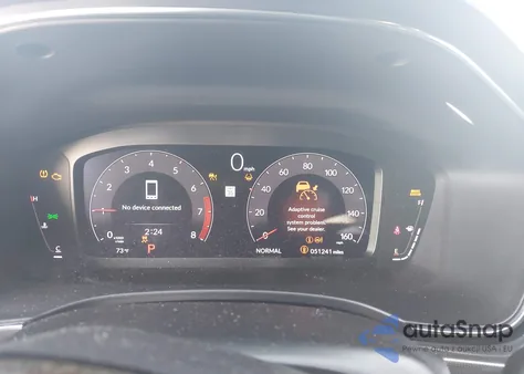 2023 Acura Integra A-Spec Technology from USA, damaged, VIN 19UDE4H64PA000270